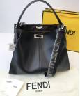 Сумка Fendi Peekaboo X Lite Black